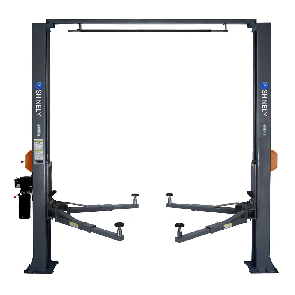 2 post car lift auto lift workshop car repair equipment