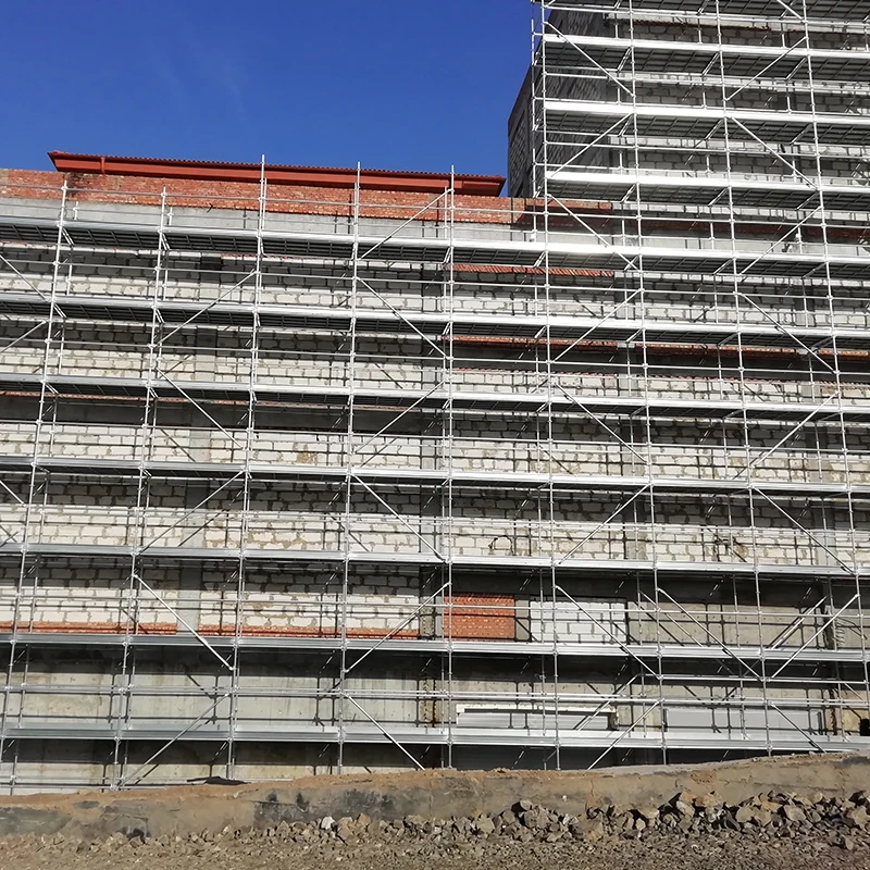 Hot dip galvanized All components Kwikstage System Scaffolding for building construction