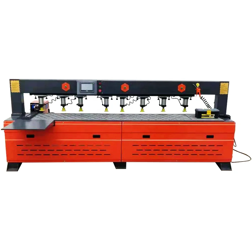 Производитель, деревообрабатывающий станок для сверления краев и боковых отверстий для мебели