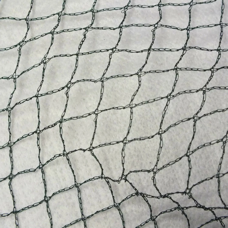 plastic anti bird net for protection fish pond catching birds