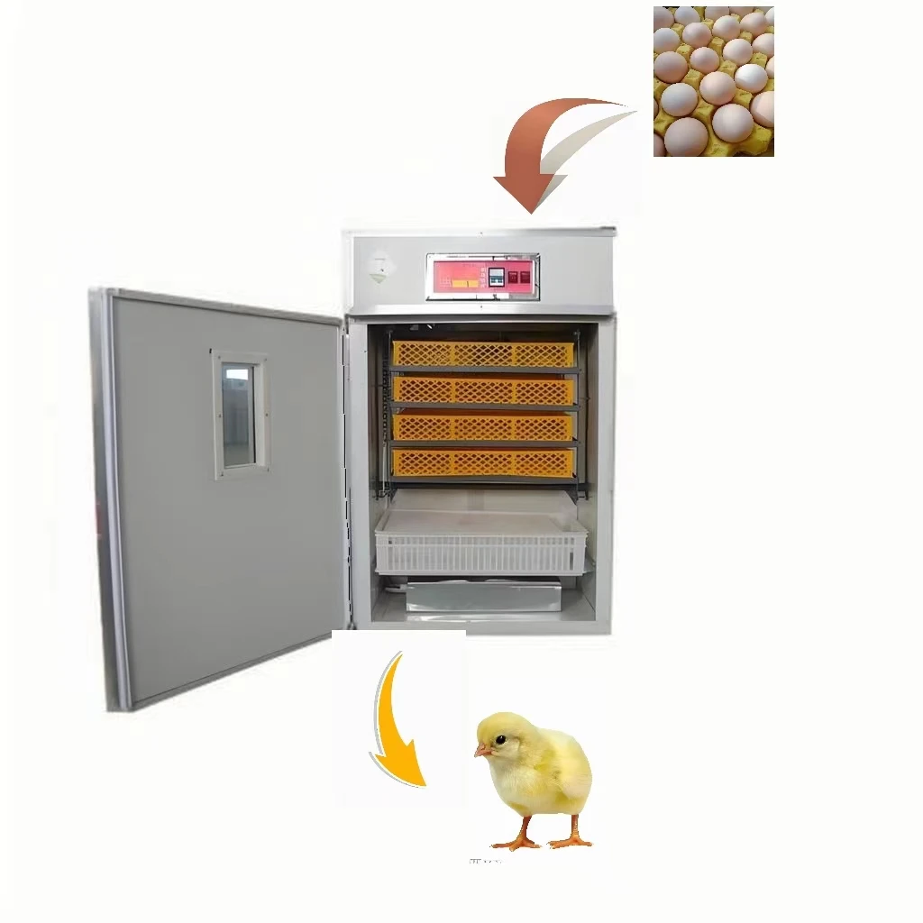 Factory Direct Sell Automatic Turning Hatcher Machine Eggs Industrial Egg Incubator