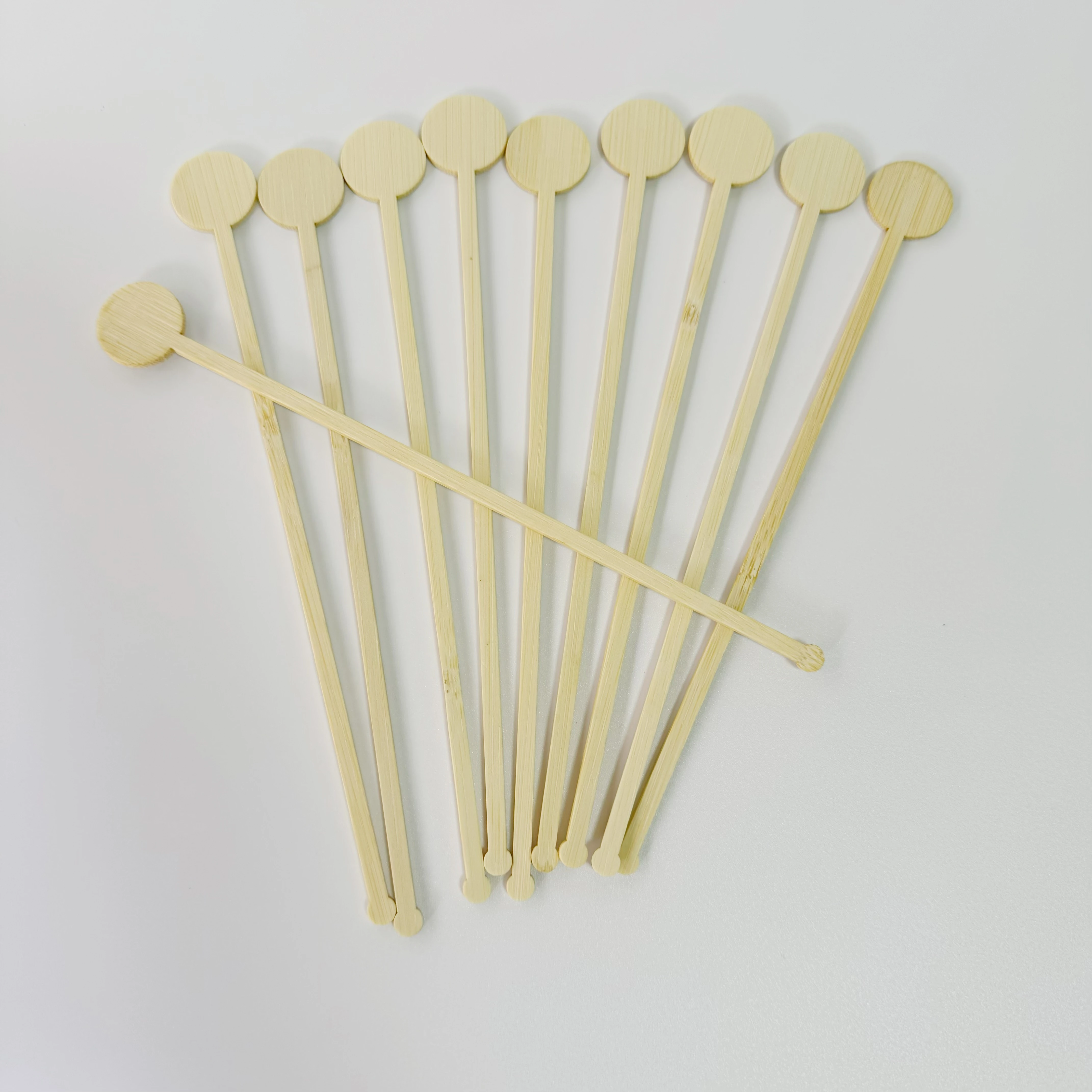 2024 hot sale OEM Portable bamboo coffee stirrer