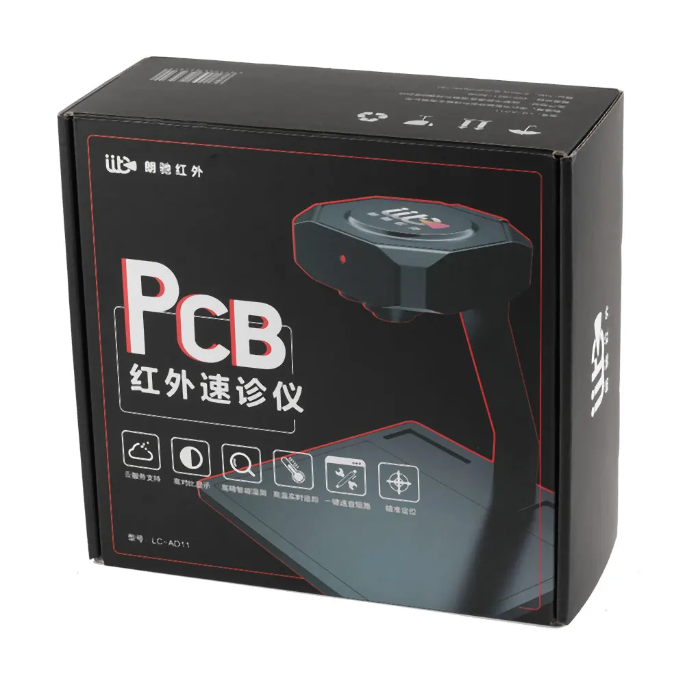 Elekworld QIANLI Super Cam X Langchi LC-AD11 PCB IR Can 2s 3D Infrared Thermal Image Quick-Diagnosis for phone iRepair tool