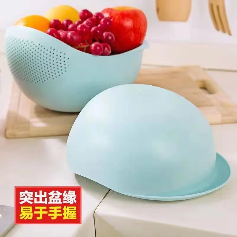 Rice Washing Filter Strainer Basket Colander Sieve Fruit Vegetable Bowl Drainer Cleaning Tools Kitchen Kit Gadgets Accessories