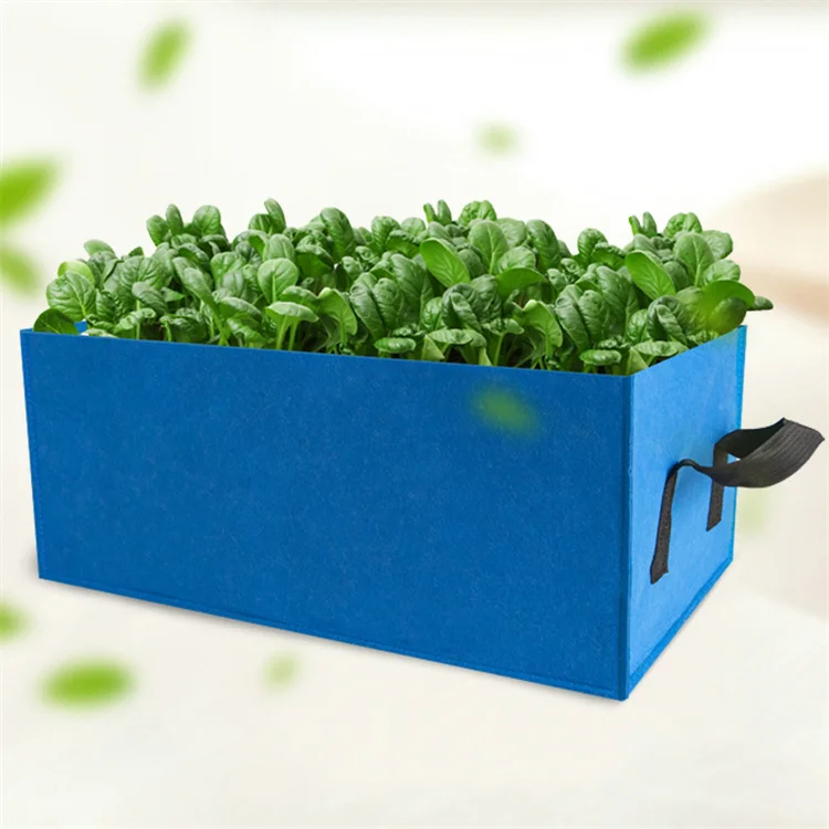 custom Fabric Pots Felt Tree Potato Mushroom Plant Grow Bags Nonwoven Fabric Pots Plant Grow Bags with Handles