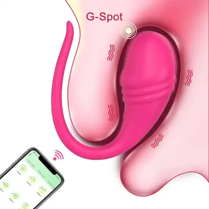 Factory Direct Sales New design smart app controller mini love vibrating egg wireless remote control jump egg vibrator