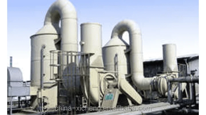  Газовый скруббер башенка-распылитель для жидкости впитывающая башенная колонка мокрый цена