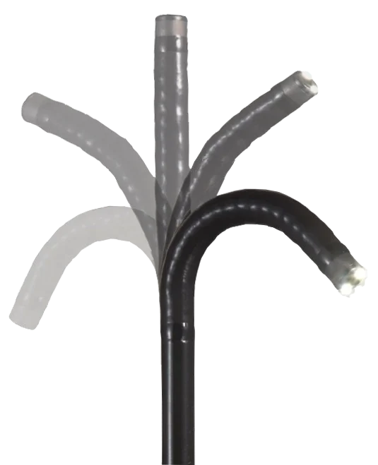 Bronchoscope medical Surgical reusable Bronchoscope for ent intubation