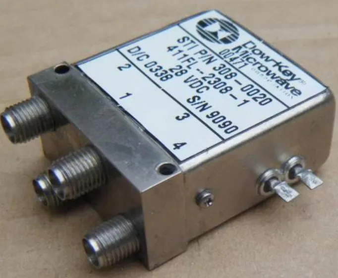 Новый оригинальный переключатель 28V 411FL-2308-1