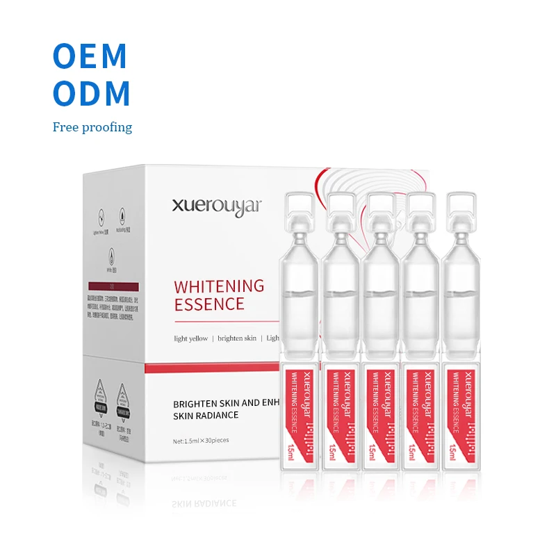 BFS Best Beauty Product Ampule Brightening Hydrating Facial Whitening Natural Organic Korean Face Skin Care Serum
