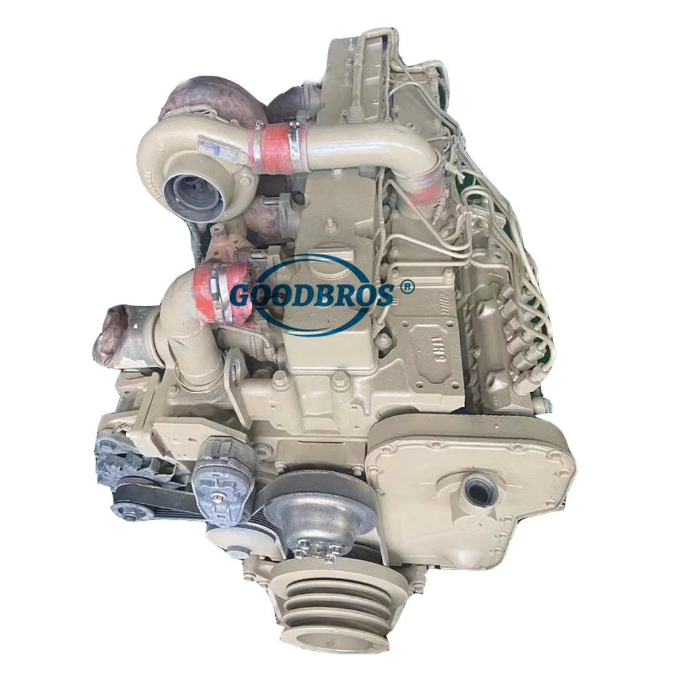 Used Original 6CT 300Hp Bus Engine For Cummins