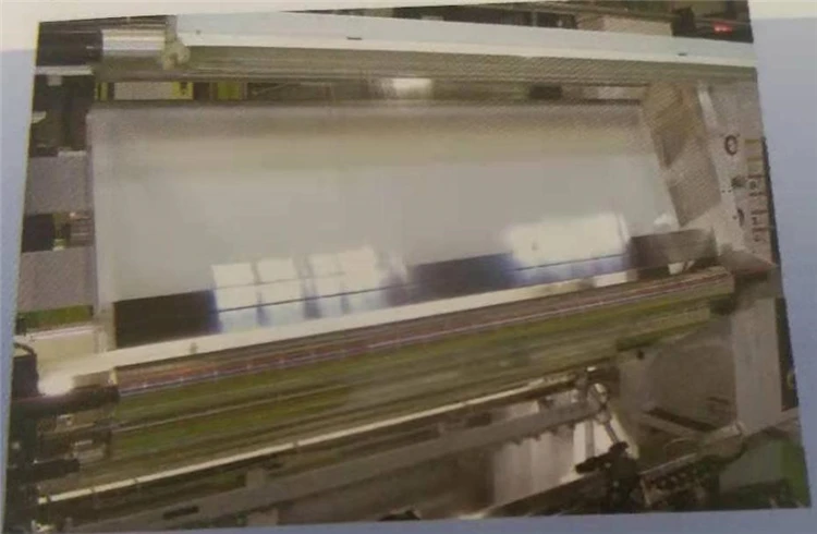 PLC Control Inspector & Rewinde machine