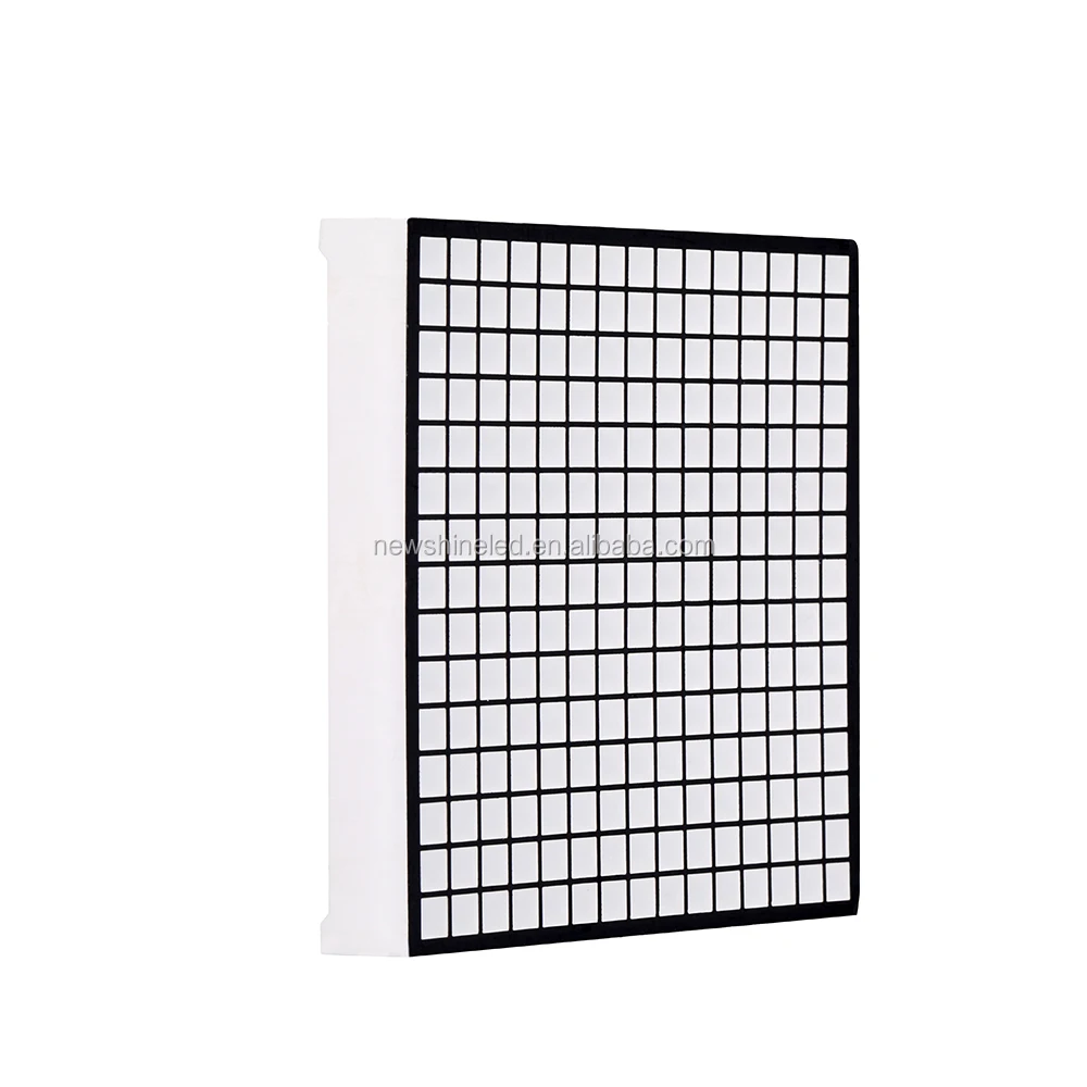 Single Red Green Blue 16*16 Dot 40mm*40mm LED Matrix Display, LED matrix light