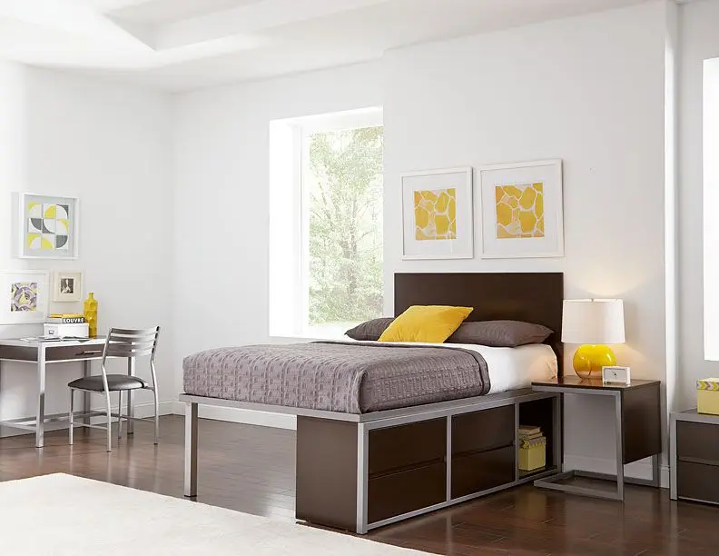 Ngoc Hoang Anh factory Bedroom for student factory bedroom furniture set or retail wooden bedroom sets origin Vietnam good price