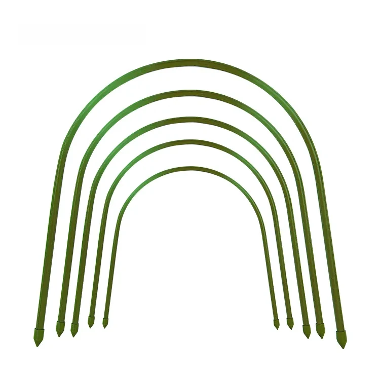 Diy Grow Small Plant Hoops Tall Mini Garden Tunnels Greenhouse for Plant Warming Planting
