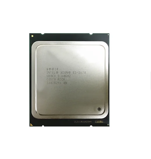 Hot Sell E5-2670 Kit Server CPU