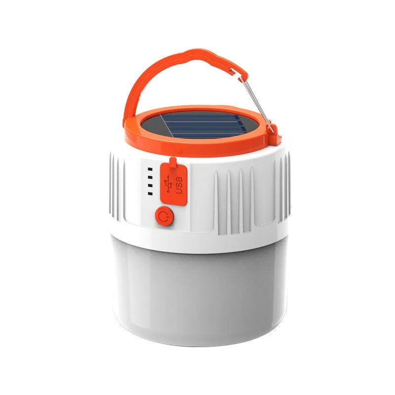 10W solar led emergency bulb for mobile phone charge
