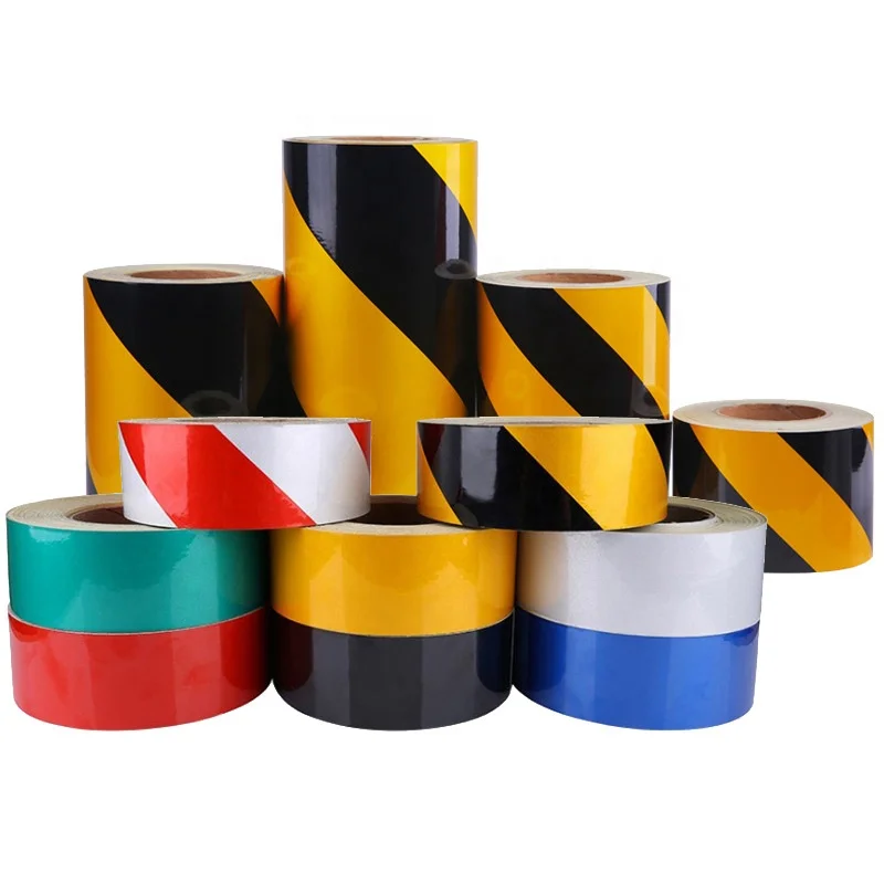 Hot Sale Reflective Road Park Warning Raidactivity Tape Caution Crime Scene Tape