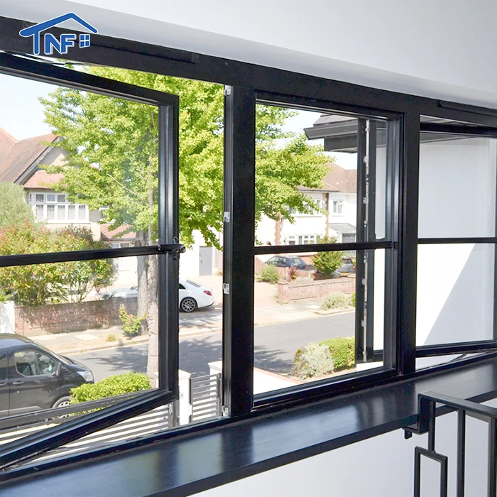 Florida approved NFRC cutomization aluminium glass window casement window for house