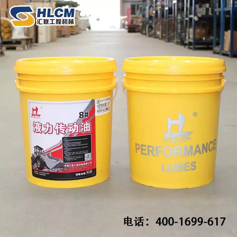 Loader GL-5 Heavy Duty Gear 8# Hydraulic Transmission Oil CF-4 Diesel Oil 46