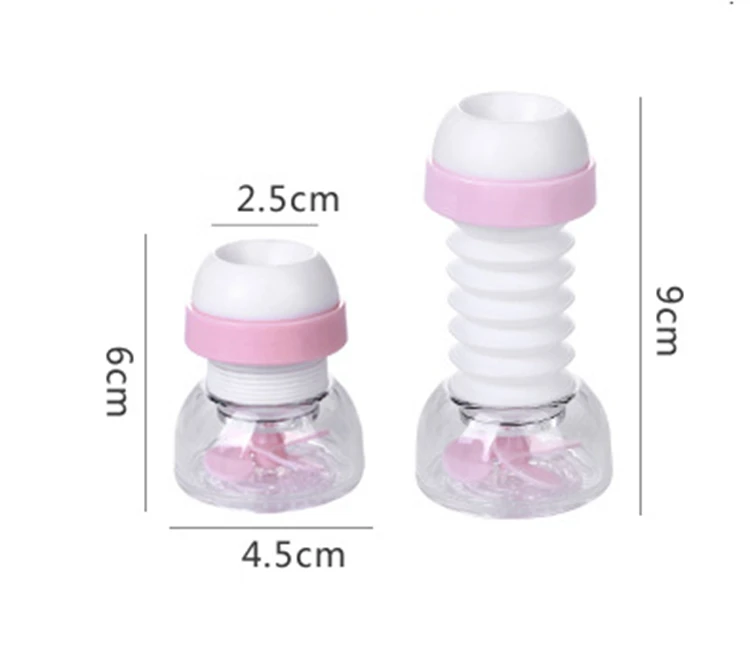 Kitchen Faucet Spouts Sprayers Shower Tap Water Filter Purifier Nozzle Filter Activated Carbon Filtration for Household Kitchen