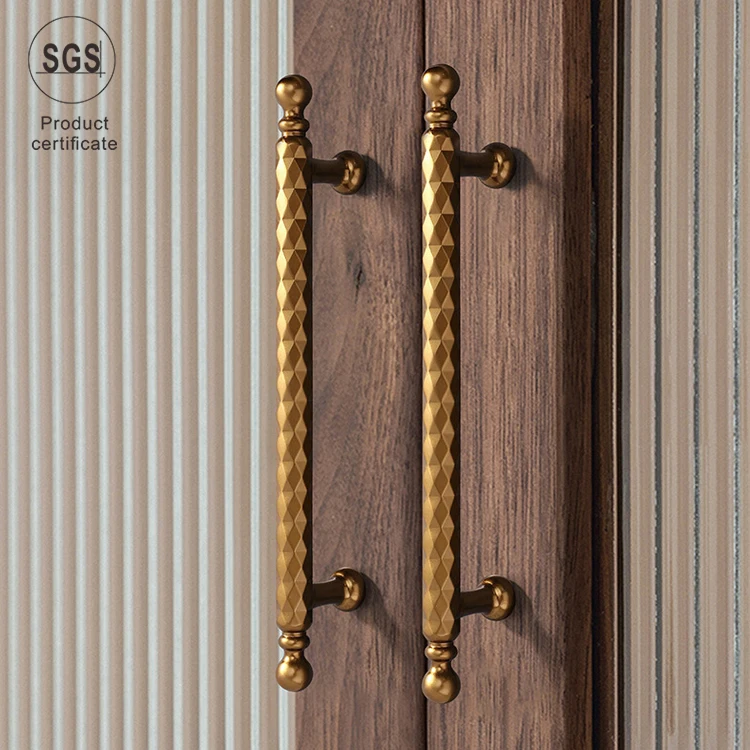 Hot Sale Home Decoration Furnitures Accessories Durable Zinc Alloy Wardrobe Cabinet Door Drawer Kitchen Cabinets Cabinet Handle