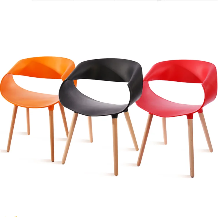 modern design dining room cheap wooden leg chair restaurant armchairs silla butaca modern dining chair with armrest