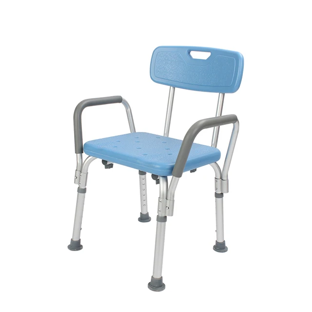 2023 UJOIN aluminum alloy designer shower chair for disabled elderly