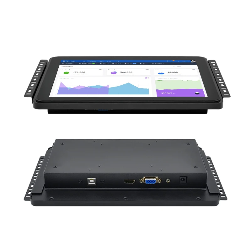 Usingwin Touch all in one pc low cost capacitive 10.1 inch lcd touch screen monitor for Hotel Service Equipment POS