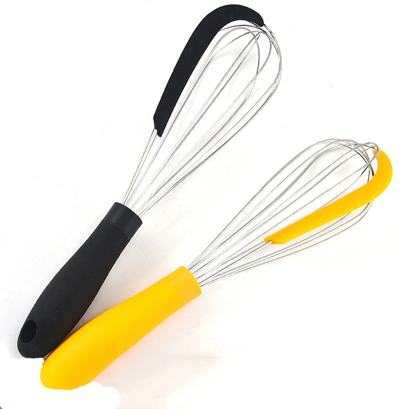 Wholesale high quality whipping stainless egg whisk