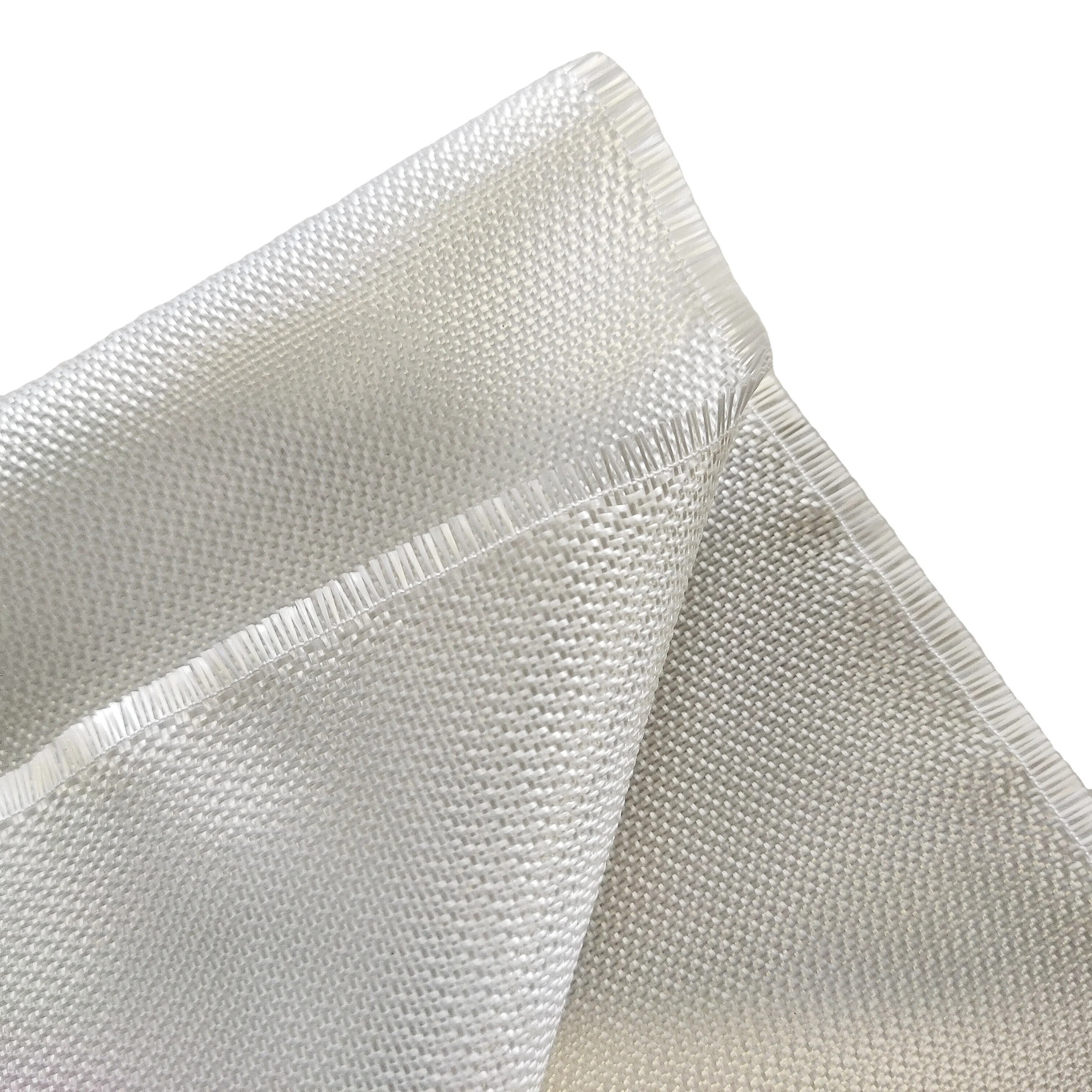 Thermal Insulation Material Soft Fiberglass Cloth Fabric 0.40mm