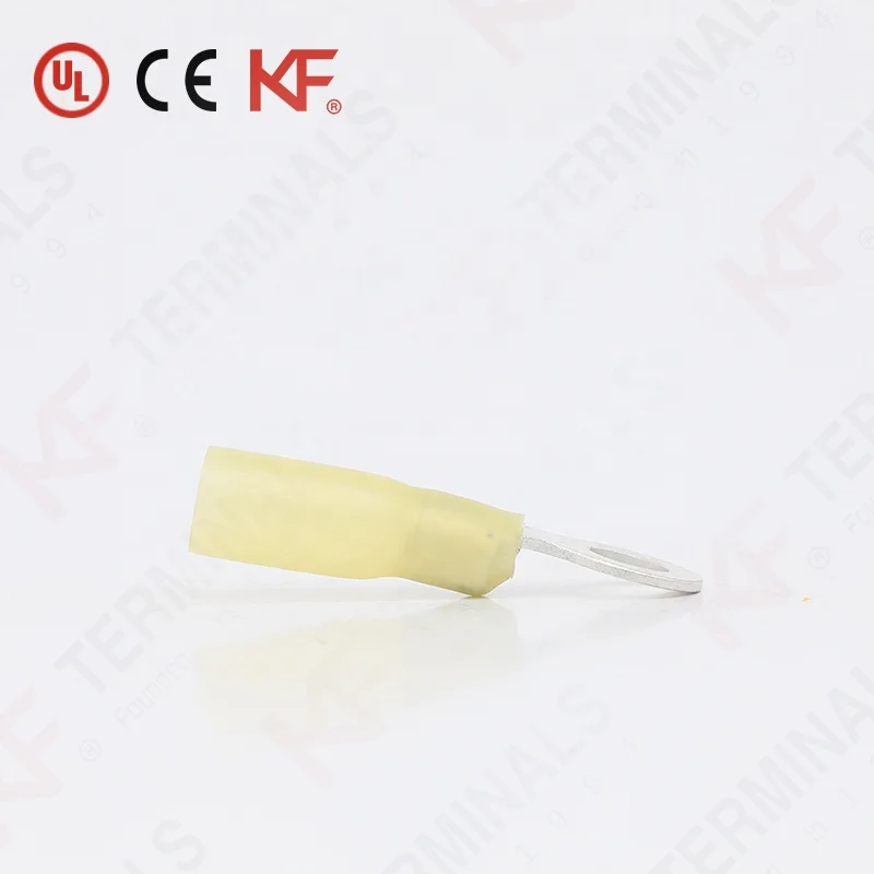 High Quality Heat Shrinkable Locking Single Hole Ring Terminal