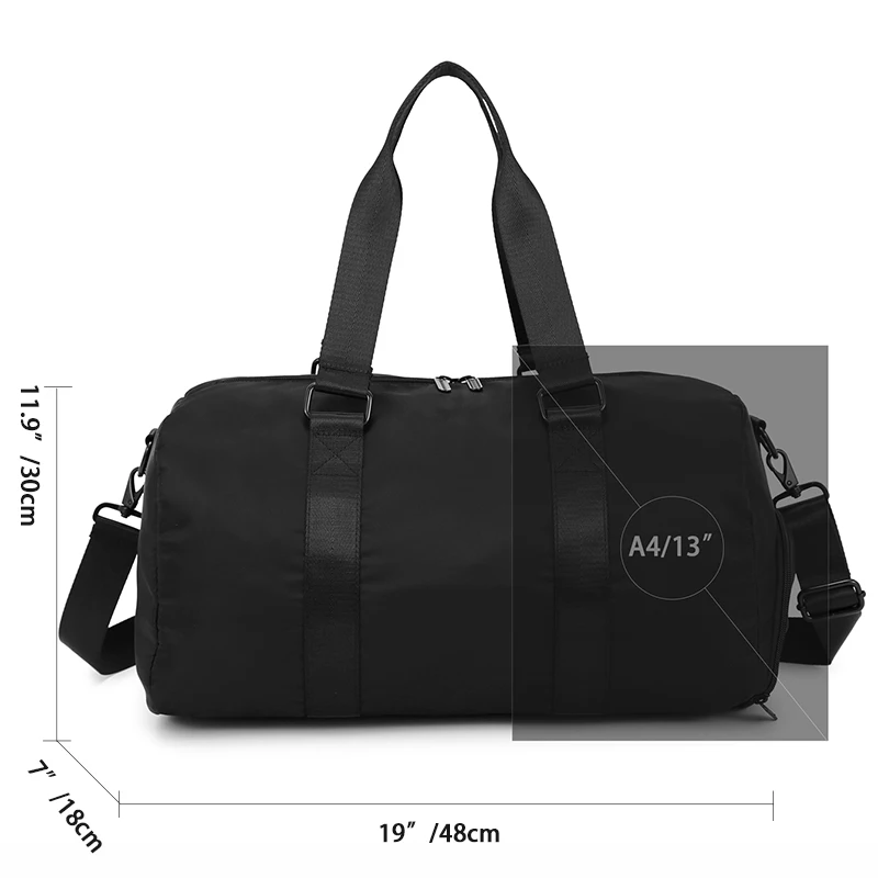 wholesale custom multifunction men waterproof bags travelling bag luggage travel bags for men