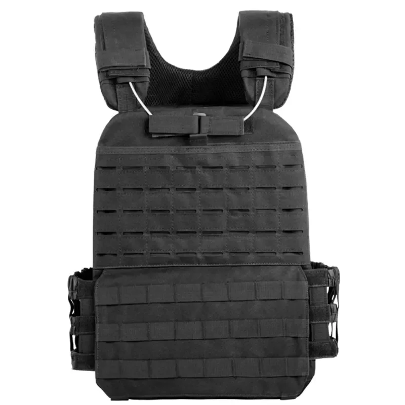 Tactical vest rig black tactical plate carrier vest for outdoor CS vests