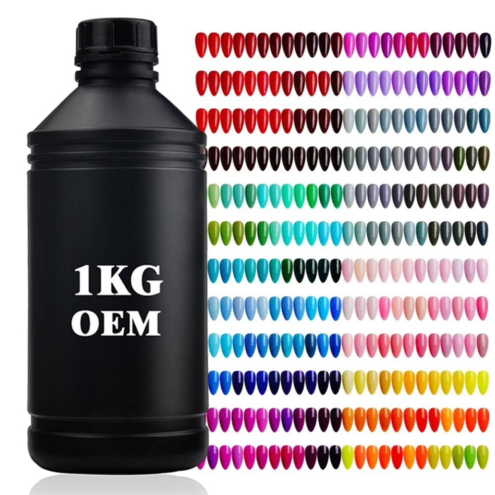 RONIKI Very Good Nail Salon Supplies 140 colors Non-Toxic OEM Custom Private Label Custom Logo Nail Gel Polish