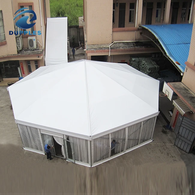 Portable Circular Dome Tent Outdoor Party Heavy Duty Soundproof Roof Top Arch Tents