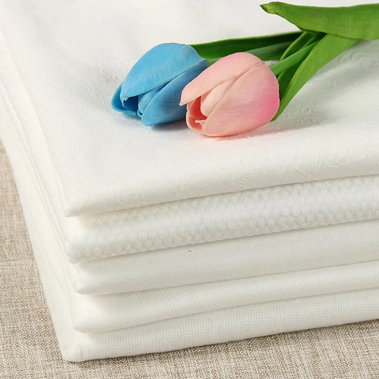 
Skin Friendly Soft Custom Various Pattern Spunlace Non Woven Fabric for WetWipes 