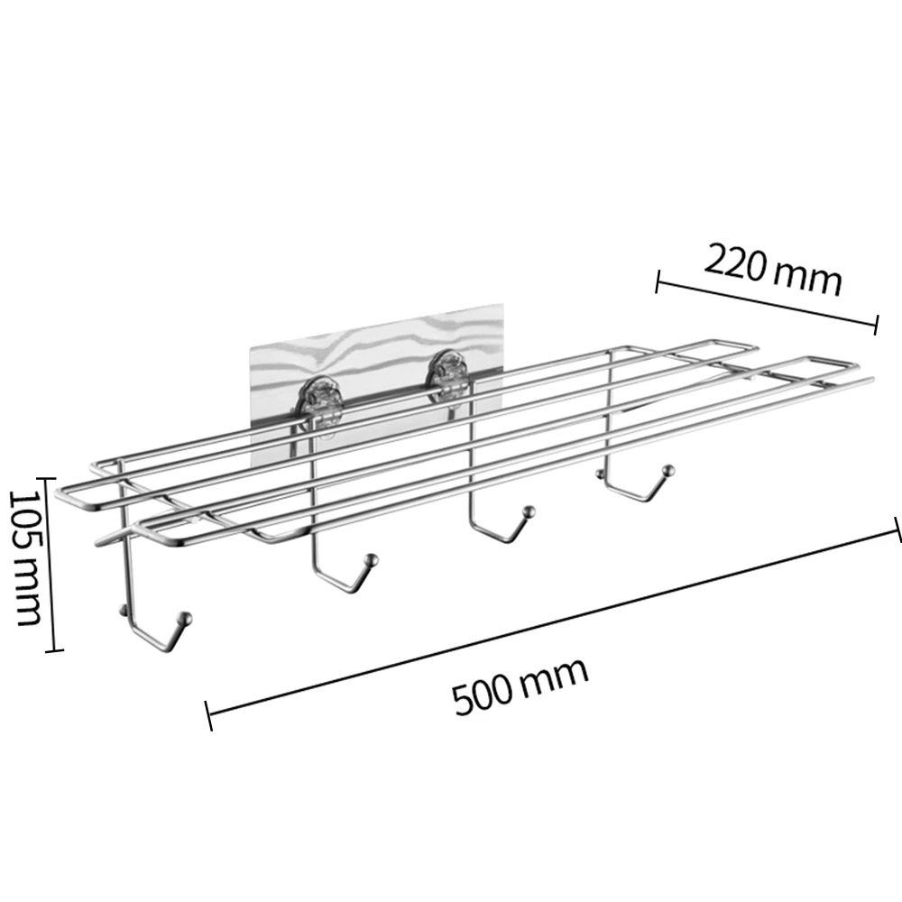 Made In China Brand Name Wholesale Bathroom Accessories Stainless Steel Towel Rack For Shower