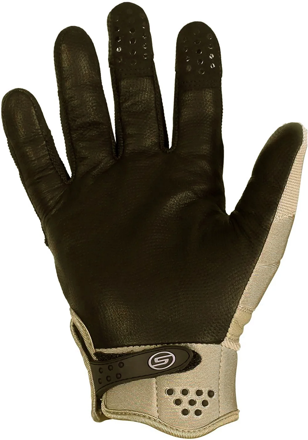 
Seibertron O.J.J.C Hard Knuckle Motorbike Racing Genuine Leather Motocross gloves 