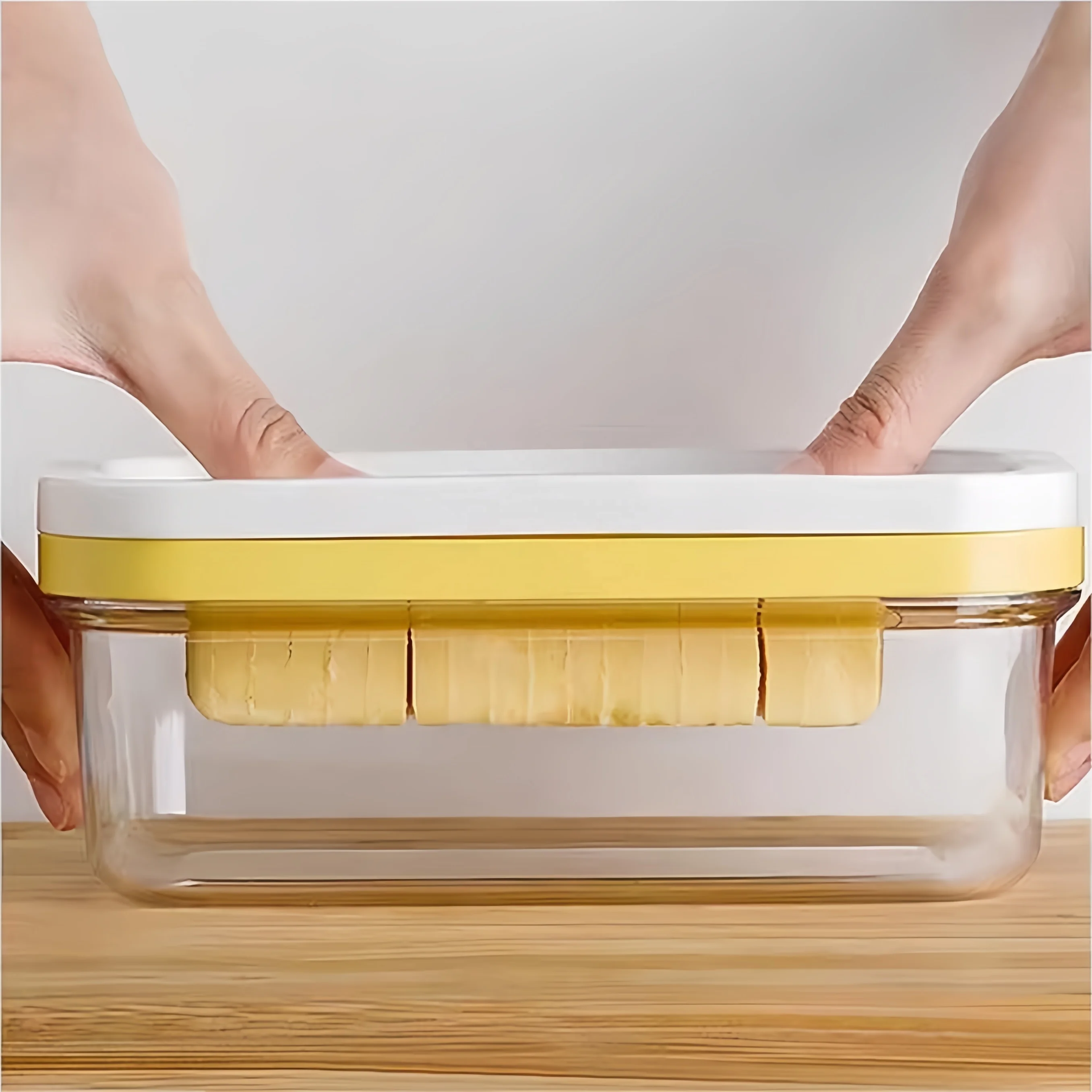 Butter Cutter with Storage Container Baking Tools 200g & 450g Cheese Graters Slicers Kitchen Gadgets Cheese Slicing