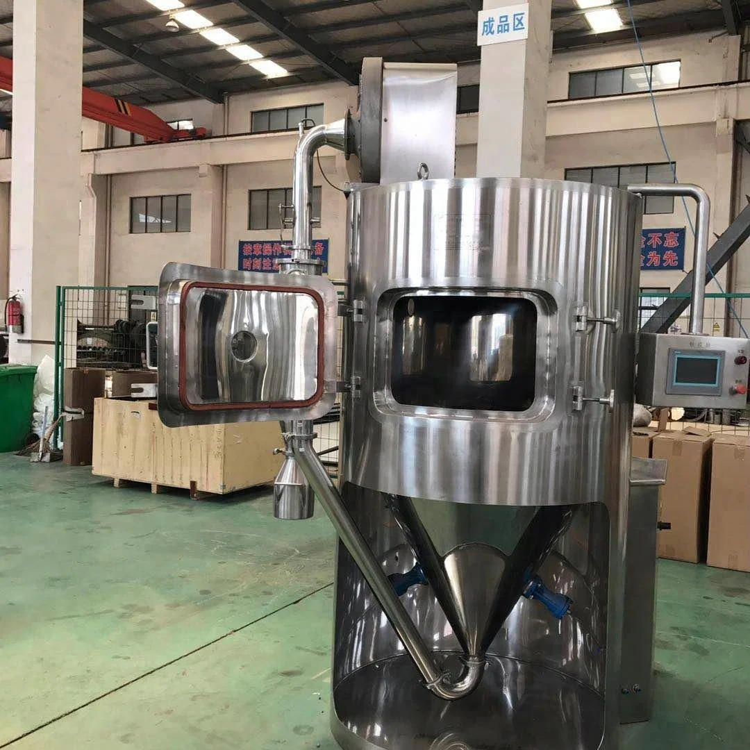 
LPG-150 High Speed PLC control system Centrifugal Atomizer Industrial Spray Dryer 