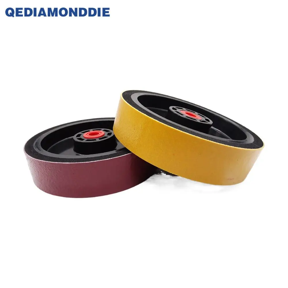 8 Inch Lapidary Grinding Wheel Lapidary Diamond Polishing Wheels Gemstone Polishing Wheel  For Cabbing Machine