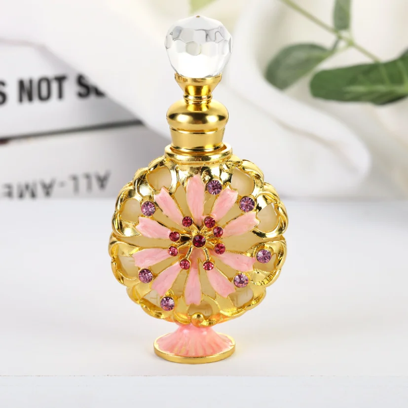 Дубай необычный 10 мл флакон для эфирного масла attar стеклянный флакон для духов оптом