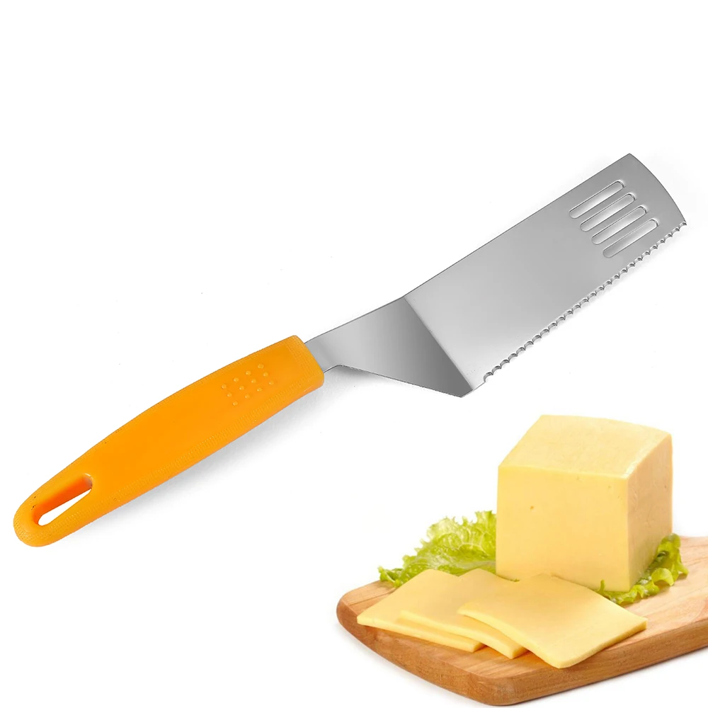 Kitchen gadgets: Serrated pizza knife, oil knife, cake knife, Pizza shovel (1600094988790)