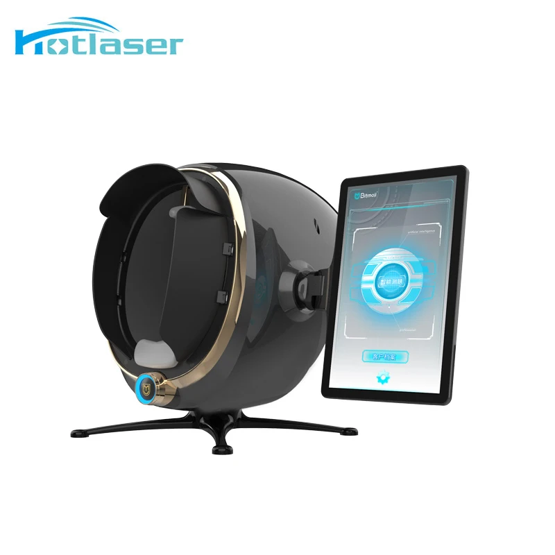 Professional 3D Facial Scanner Skin Analyzer Machine Aesthetic Device Face scanner for skin care