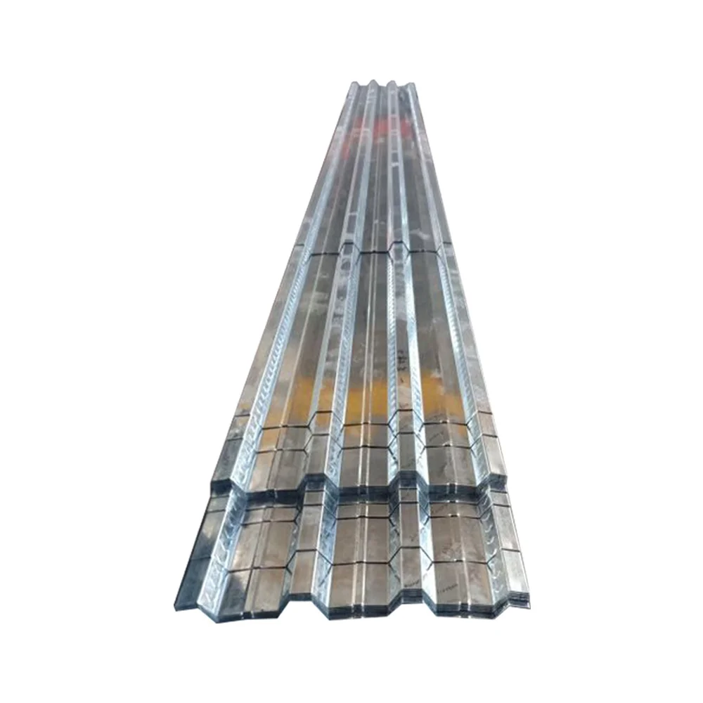 Corrugated Metal Roofing 14 Gauge Dx52d Galvanized Steel Sheet Plate About 30*30 roofing sheets For A Roof