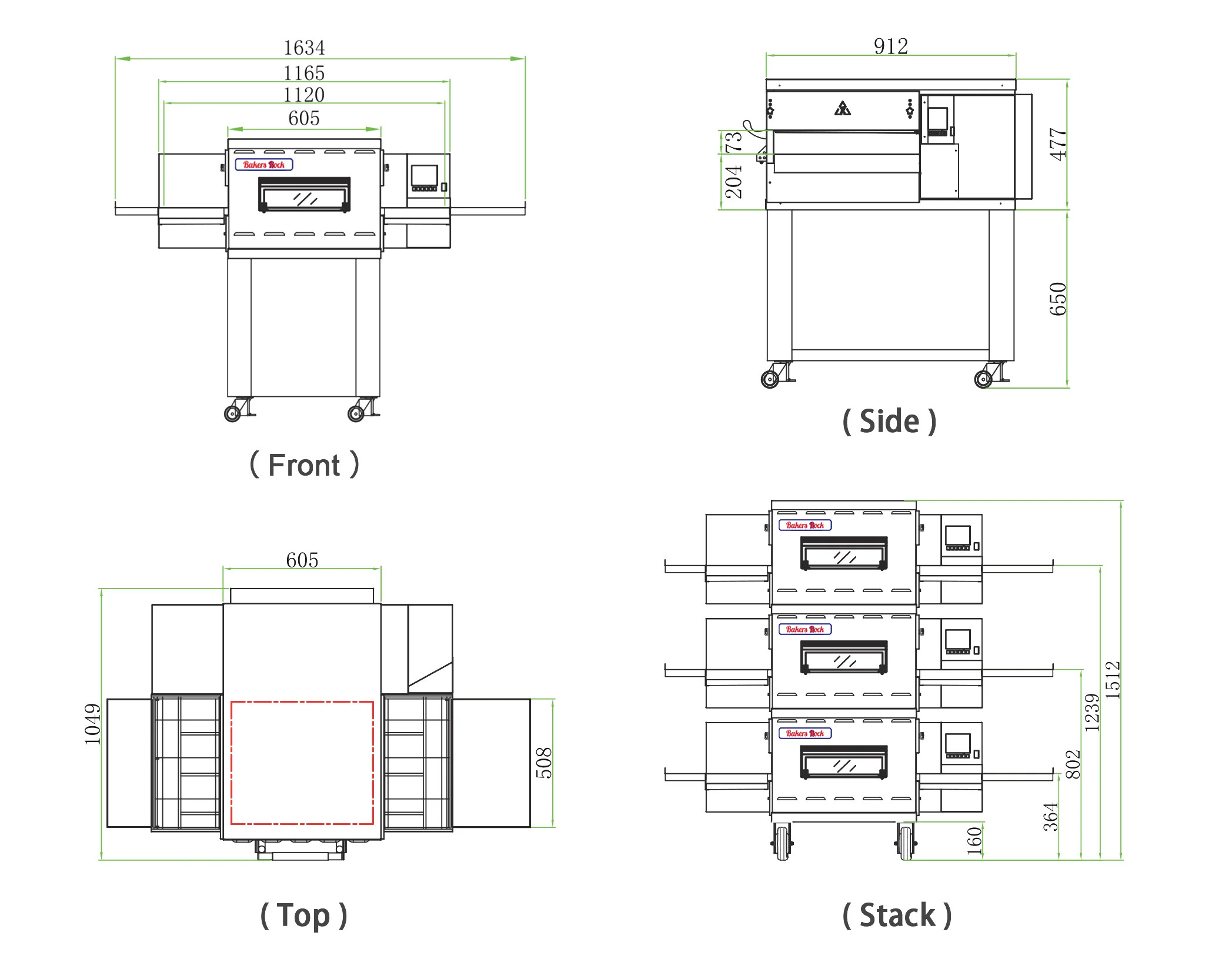 Конвейерная электрическая легкая печь air frier 100l для пиццы ресторана и пиццерии
