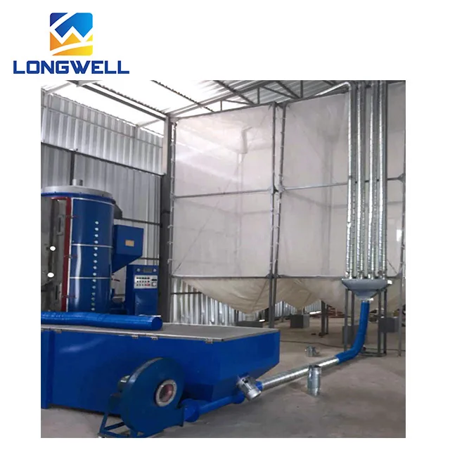Longwell EPS расширяемый пенополистирол бисер пенопласт машина партия предварительного