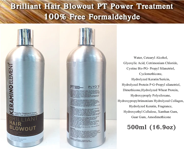 Formaldehyde Free hair straightening cream brazilian hair keratin treatment
