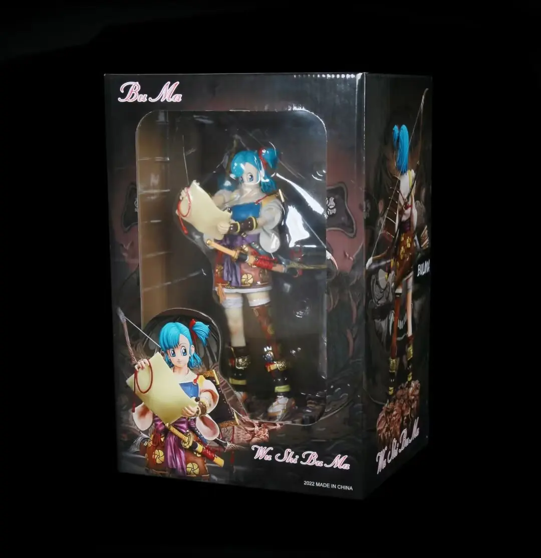 Wholesale Anime Figurine Pvc Statue Model Doll Toy Gift Dragons Balls Z Samurai Majin Buu Action figures Boy Birthday Gift